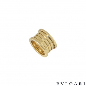 Bvlgari Yellow Gold B.Zero1 Ring 323540